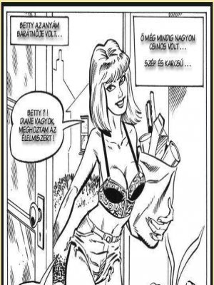 Két forró lány 2. rész - Erotikus képregény