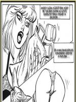 Két forró lány 2. rész - Erotikus képregény