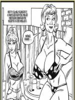 Két forró lány 2. rész - Erotikus képregény - 6. oldal