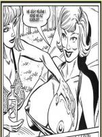 Két forró lány 2. rész - Erotikus képregény - 7. oldal