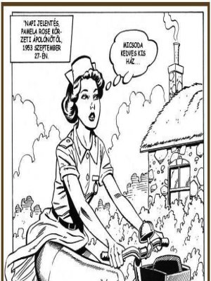 Két forró lány 3. rész - Sistergő nővérek - Erotikus képregény