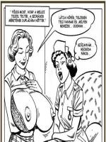 Két forró lány 3. rész - Sistergő nővérek - Erotikus képregény