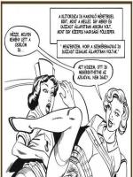 Két forró lány 3. rész - Sistergő nővérek - Erotikus képregény - 7. oldal