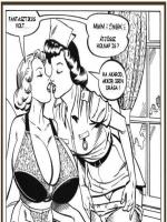 Két forró lány 3. rész - Sistergő nővérek - Erotikus képregény - 22. oldal