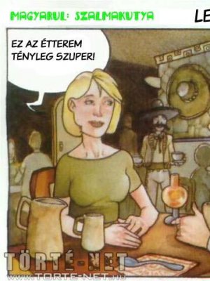 Leves Mexikóban - Erotikus képregény - 1. oldal
