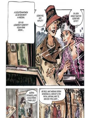 Malena 1. rész - Erotikus képregény