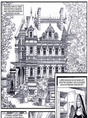 Mária-Magdaléna Nevelőintézet - Erotikus képregény