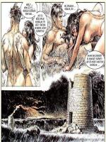 Morbus gravis - Erotikus képregény - 42. oldal