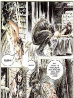 Morbus gravis - Erotikus képregény - 45. oldal