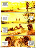 Nagarya - Erotikus képregény - 7. oldal