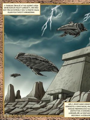 Naked earth 1. rész - Erotikus képregény - 2. oldal