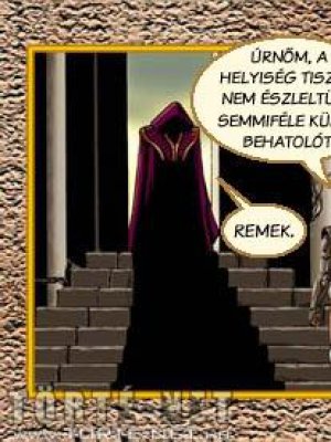 Naked earth 1. rész - Erotikus képregény - 3. oldal