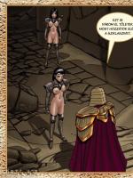 Naked earth 1. rész - Erotikus képregény - 8. oldal