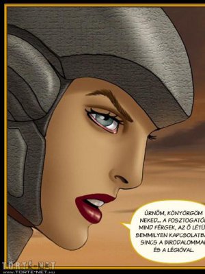 Naked earth 2. rész - Erotikus képregény - 2. oldal