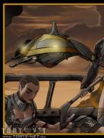 Naked earth 2. rész - Erotikus képregény - 9. oldal