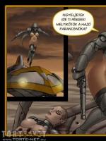 Naked earth 2. rész - Erotikus képregény - 10. oldal