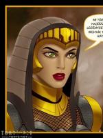 Naked earth 2. rész - Erotikus képregény - 20. oldal