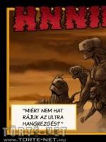 Naked earth 2. rész - Erotikus képregény - 33. oldal