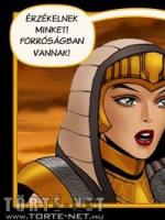 Naked earth 2. rész - Erotikus képregény - 34. oldal