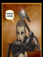 Naked earth 2. rész - Erotikus képregény - 45. oldal