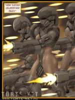 Naked earth 4. rész - Erotikus képregény - 5. oldal