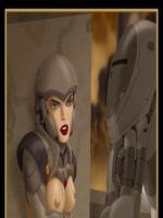 Naked earth 4. rész - Erotikus képregény - 28. oldal