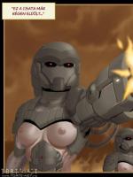 Naked earth 4. rész - Erotikus képregény - 35. oldal