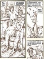 Nina - Erotikus képregény - 37. oldal