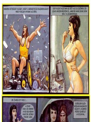 Noé, a csoda - Erotikus képregény