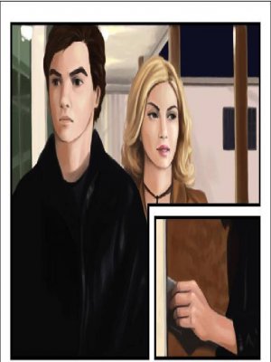 Prostival a Motelben - Erotikus képregény