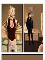 Prostival a Motelben - Erotikus képregény