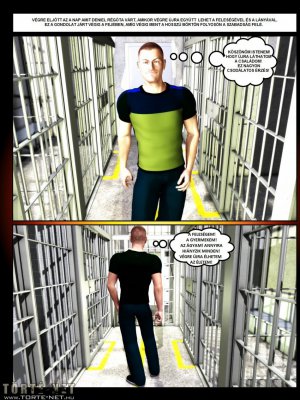Börtönhölgyek 4. rész - Erotikus képregény