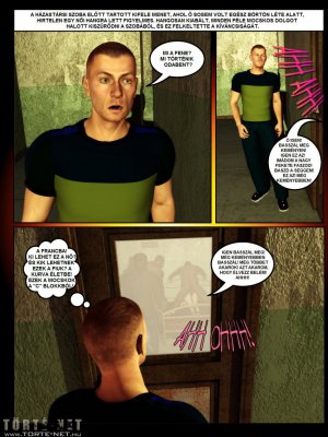 Börtönhölgyek 4. rész - Erotikus képregény