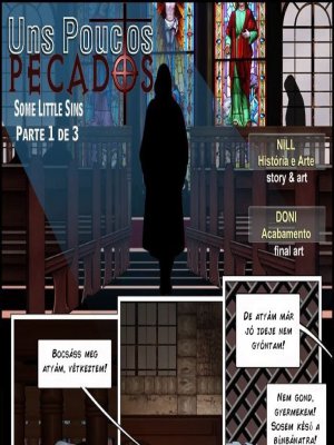 Aprócska bűnök 1. rész - Erotikus képregény