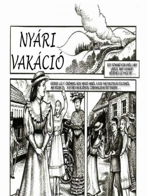 Nyári vakáció - Erotikus képregény - 2. oldal