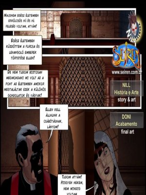 Aprócska bűnök 2. rész - Erotikus képregény