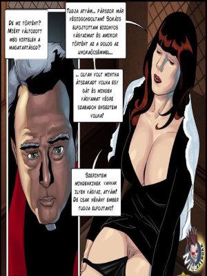 Aprócska bűnök 2. rész - Erotikus képregény