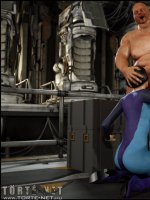 A Cryo kamra - Erotikus képregény - 11. oldal