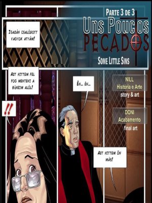 Aprócska bűnök 3. rész - Erotikus képregény