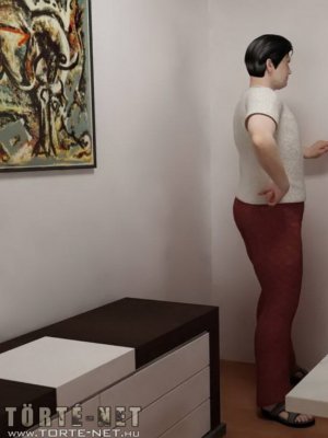 Alice naplója 6. rész - Alice és a konyahai kisegítés - Erotikus képregény - 1. oldal