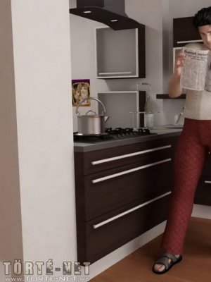 Alice naplója 6. rész - Alice és a konyahai kisegítés - Erotikus képregény