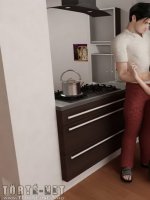 Alice naplója 6. rész - Alice és a konyahai kisegítés - Erotikus képregény - 11. oldal