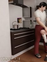 Alice naplója 6. rész - Alice és a konyahai kisegítés - Erotikus képregény - 12. oldal