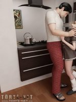 Alice naplója 6. rész - Alice és a konyahai kisegítés - Erotikus képregény - 13. oldal