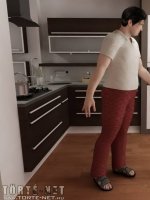 Alice naplója 6. rész - Alice és a konyahai kisegítés - Erotikus képregény - 41. oldal