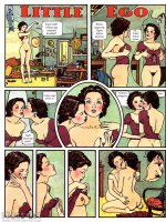 Kicsi Ego - Erotikus képregény - 8. oldal