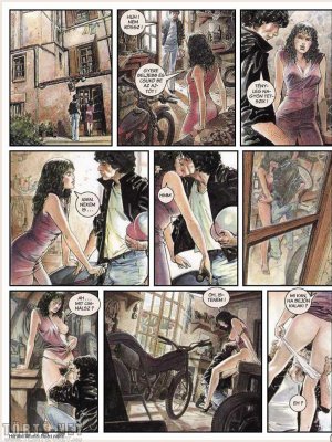 Nyári zápor - Erotikus képregény - 2. oldal Nyári zápor - Erotikus képregény - 2. oldal