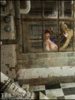 Szökés kizárva - Erotikus képregény - 6. oldal