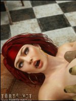 Szökés kizárva - Erotikus képregény - 43. oldal