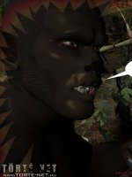 Misztikus világ 1. rész - Erotikus képregény - 8. oldal